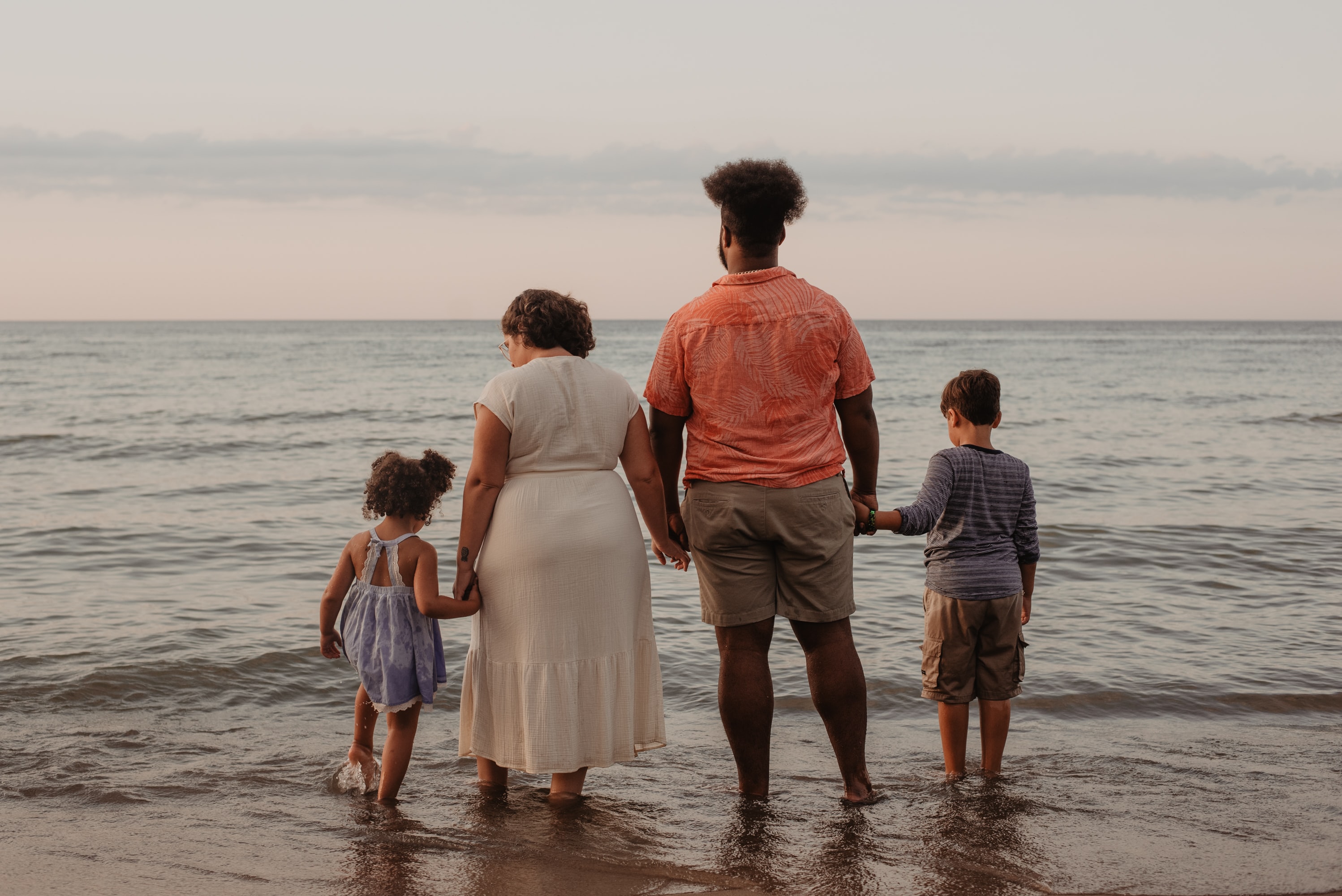 biracial-family-at-the-ocean