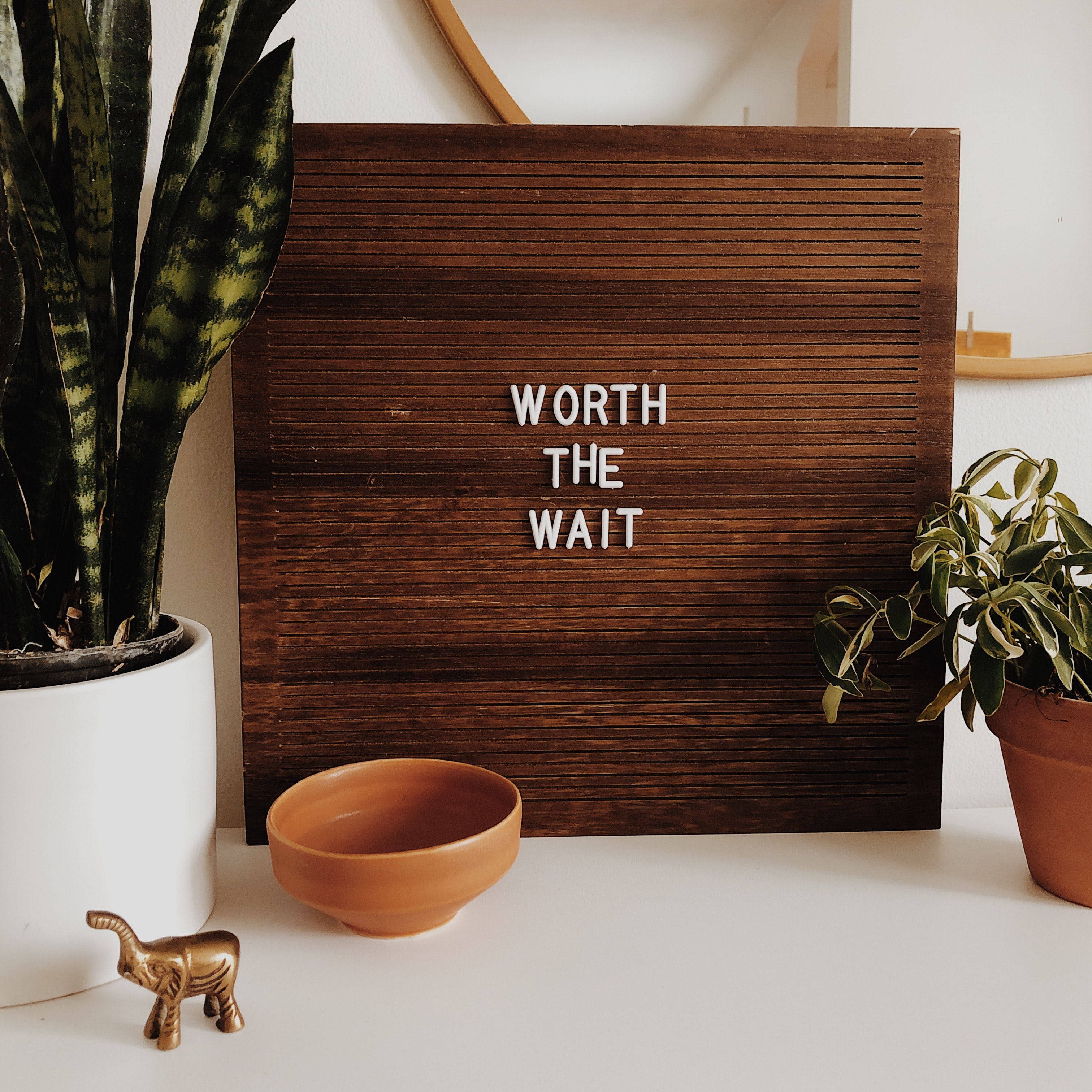 wooden-sign-worth-the-wait