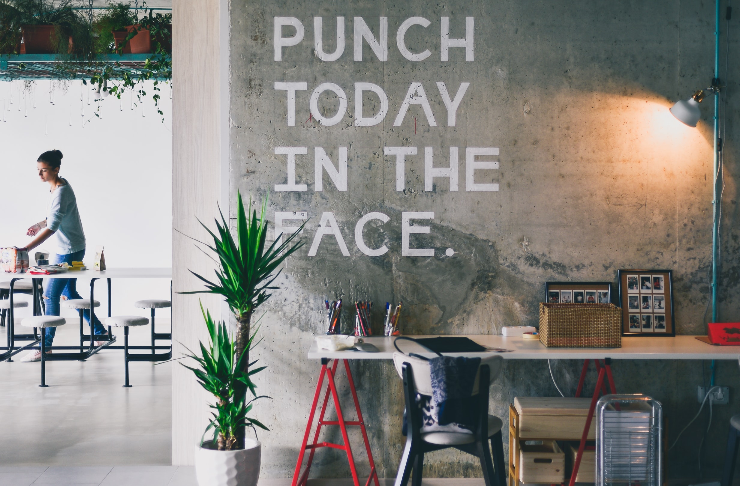 industrial-wall-with-words-punch-today-in-the-face