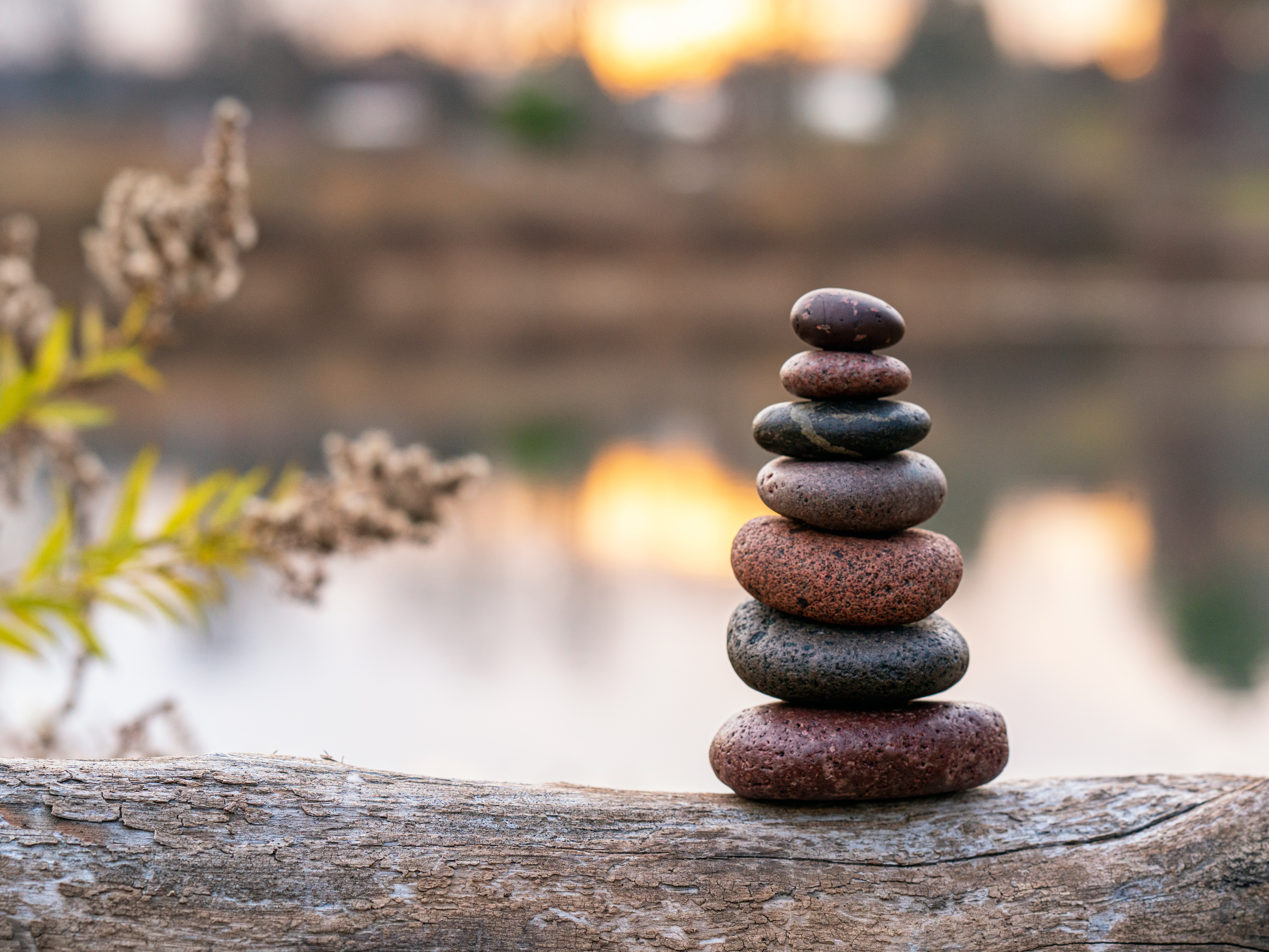 stacked-stones-on-lake
